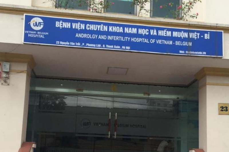Bệnh viện Chuyên khoa Nam học và Hiếm muộn Việt – Bỉ
