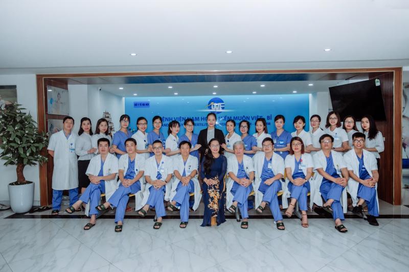 Bệnh viện Chuyên khoa Nam học và Hiếm muộn Việt – Bỉ
