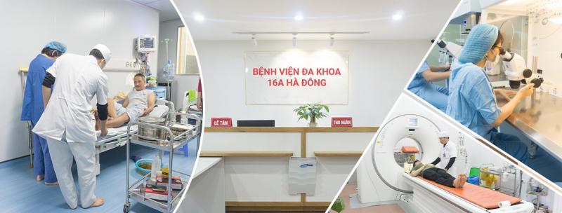 Bệnh viện Đa khoa 16A Hà Đông