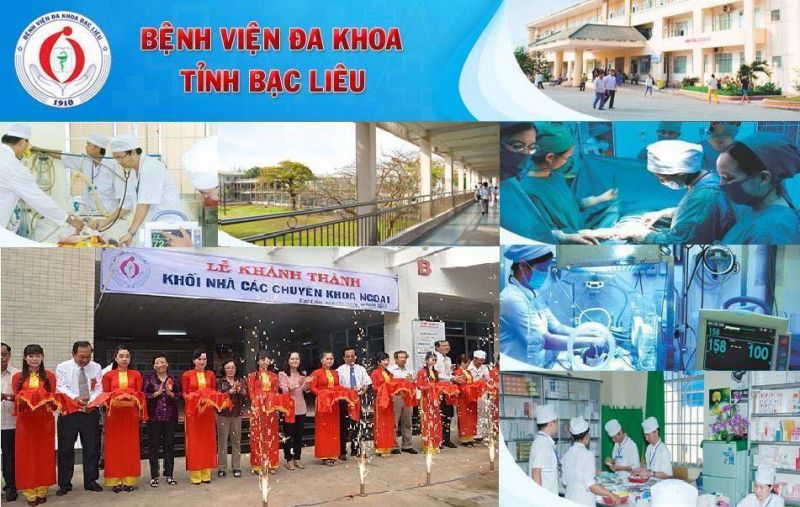 Bệnh viện đa khoa Bạc Liêu