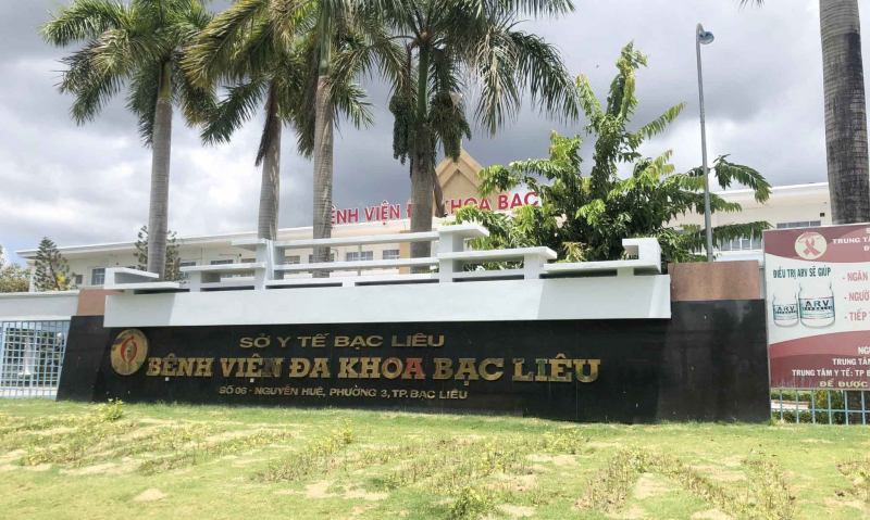 Bệnh viện đa khoa Bạc Liêu