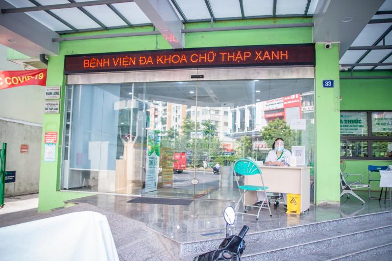 Bệnh viện Đa khoa Chữ Thập Xanh
