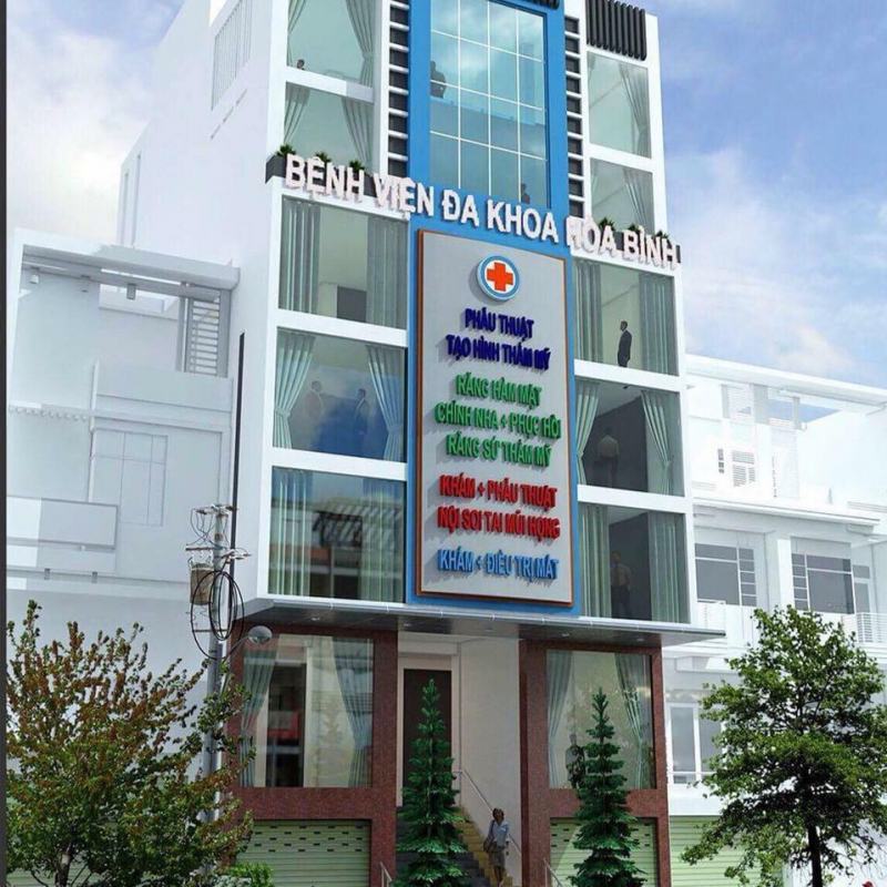 Bệnh Viện Đa Khoa Hòa Bình