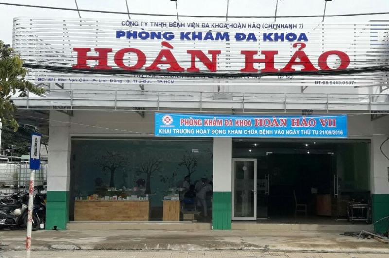 Bệnh viện Đa khoa Hoàn Hảo
