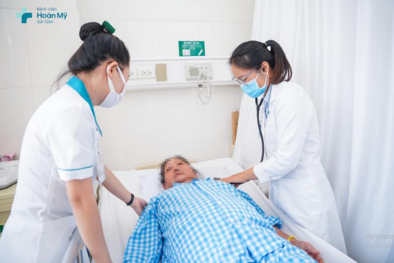 Bệnh viện Đa Khoa Hoàn Mỹ Sài Gòn