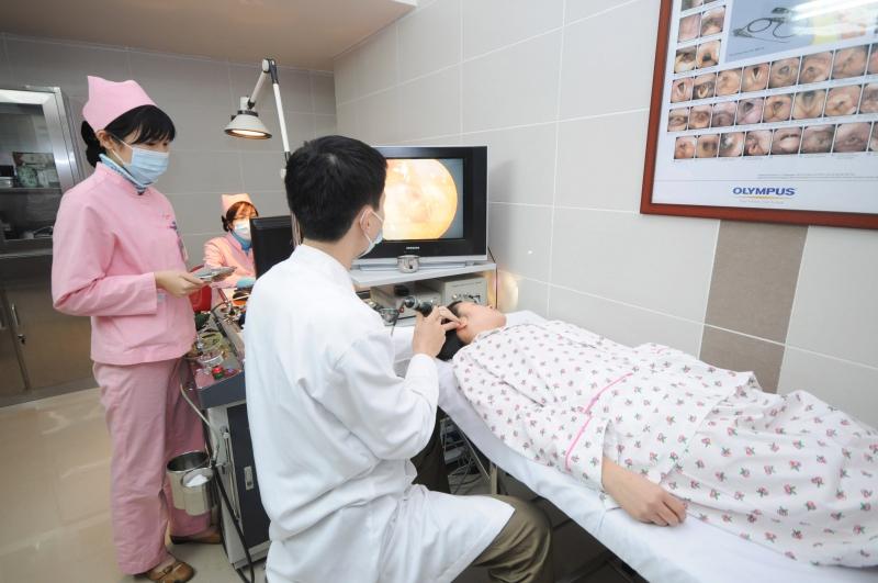 Phòng khám đa khoa Hồng Ngọc có nguồn nhân lực chất lượng cao và trang thiết bị hiện đại