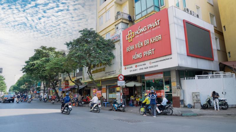 Bệnh viện Hồng Đa khoa Phát