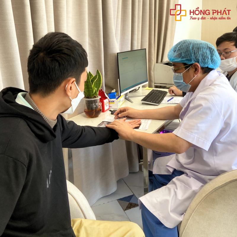 Bệnh viện Đa khoa Hồng Phát