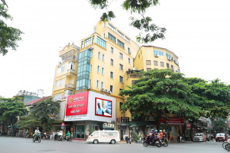 Bệnh viện đa khoa Hồng Phát