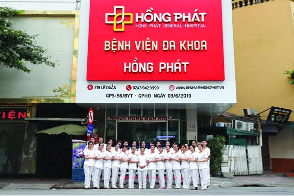 Bệnh viện đa khoa Hồng Phát