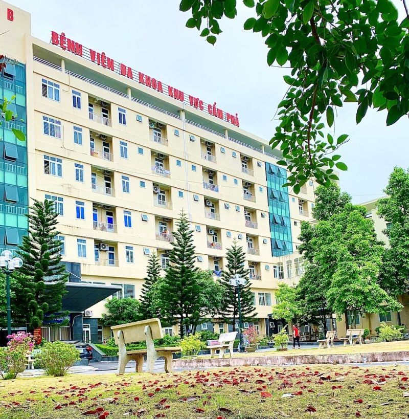 Bệnh viện Đa khoa khu vực Cẩm Phả