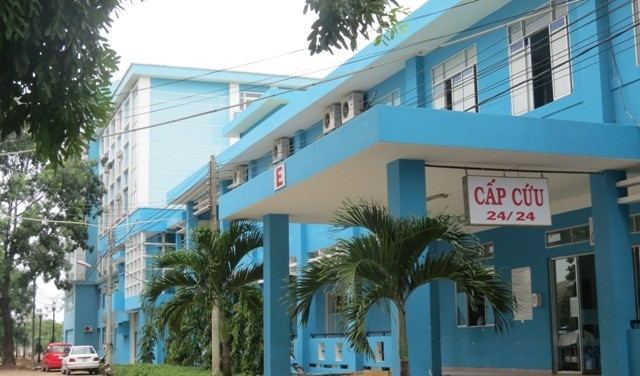Bệnh viện Đa Khoa khu vực Nam Bình Thuận