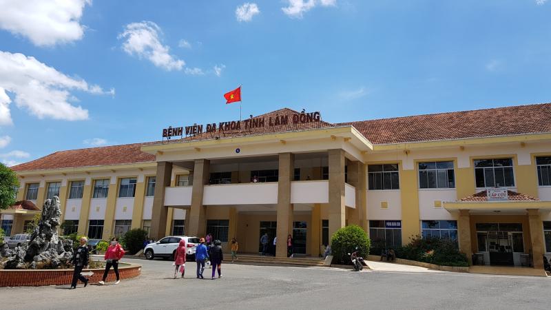Bệnh viện đa khoa Lâm Đồng