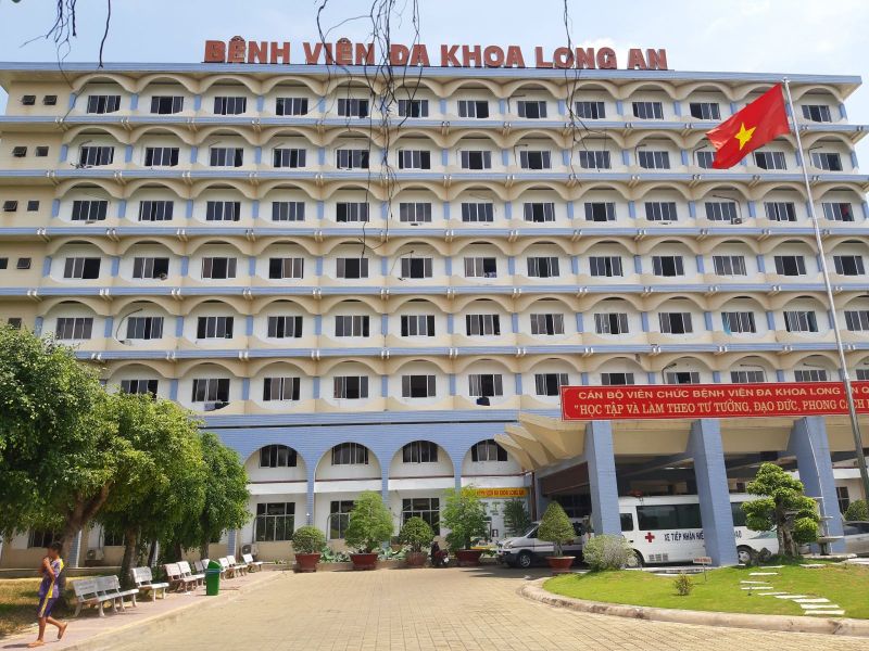 Bệnh viện Đa khoa Long An
