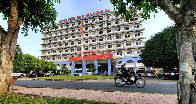 Bệnh viện Đa khoa Long An