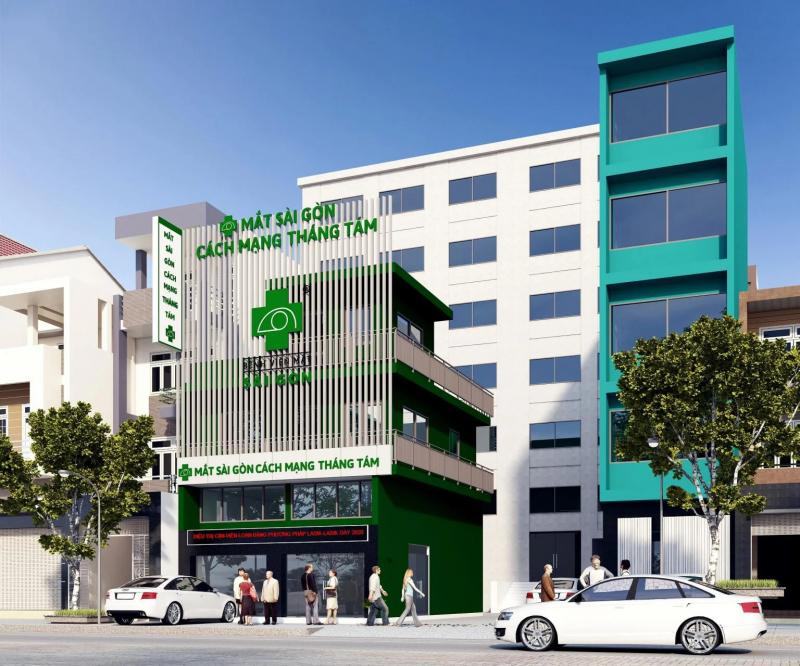﻿﻿Bệnh Viện Đa Khoa Mắt Sài Gòn