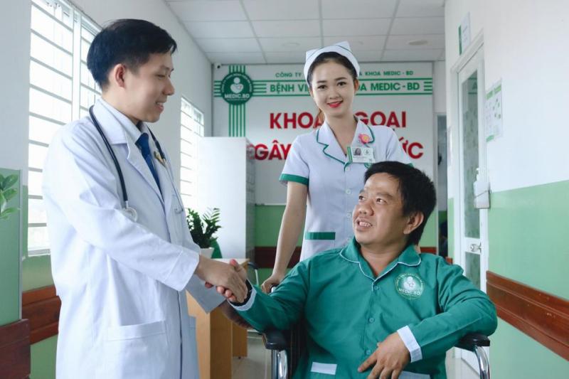 Bệnh Viện Đa Khoa Medic Bình Dương