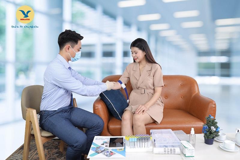 Phòng khám Chuyên khoa xét nghiệm Medlatec