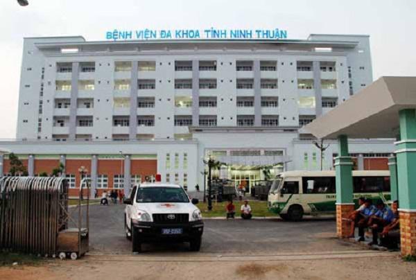 Bệnh viện Đa khoa Ninh Thuận