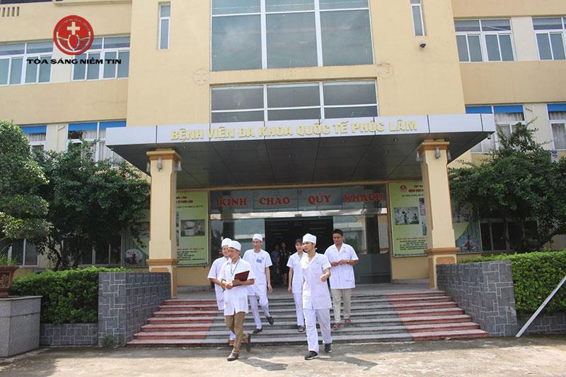 Bệnh viện đa khoa Phúc Lâm