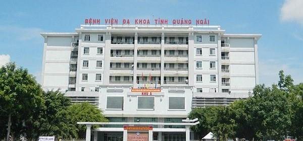 Bệnh viện Đa khoa tỉnh Quảng Ngãi