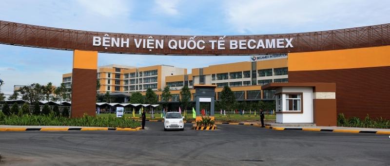 Bệnh viện Đa khoa Quốc tế Becamex