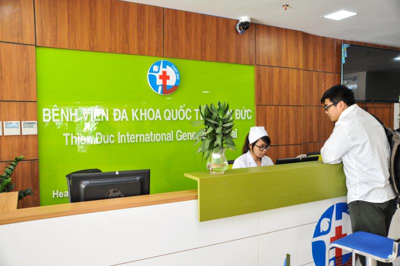 Bệnh viện Đa khoa Quốc tế Thiên Đức
