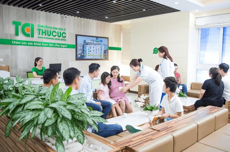 Bệnh viện Đa khoa Quốc tế Thu Cúc