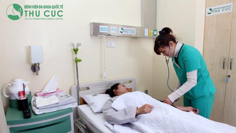 Bệnh viện Đa khoa Quốc tế Thu Cúc