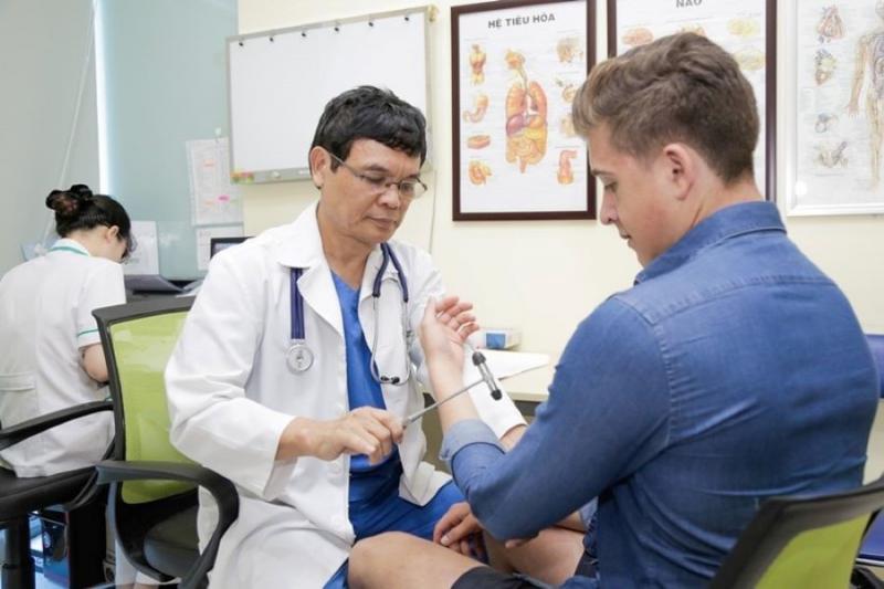 ﻿﻿Bệnh viện Đa khoa quốc tế Thu Cúc