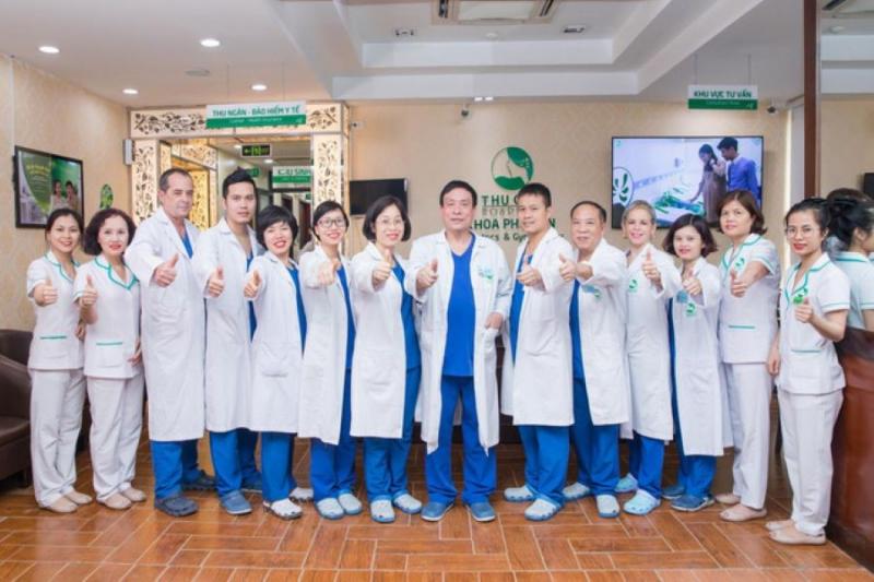 Bệnh viện Đa khoa Quốc tế Thu Cúc