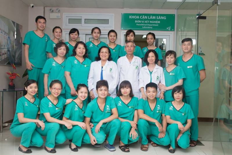 Bệnh viên đa khoa quốc tế Thu Cúc