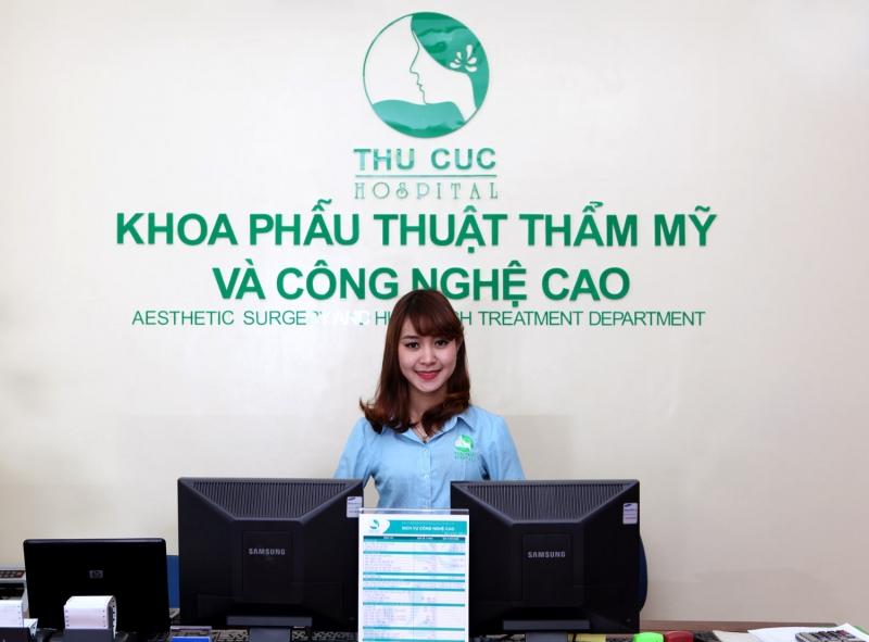 Bệnh viện đa khoa Quốc tế Thu Cúc