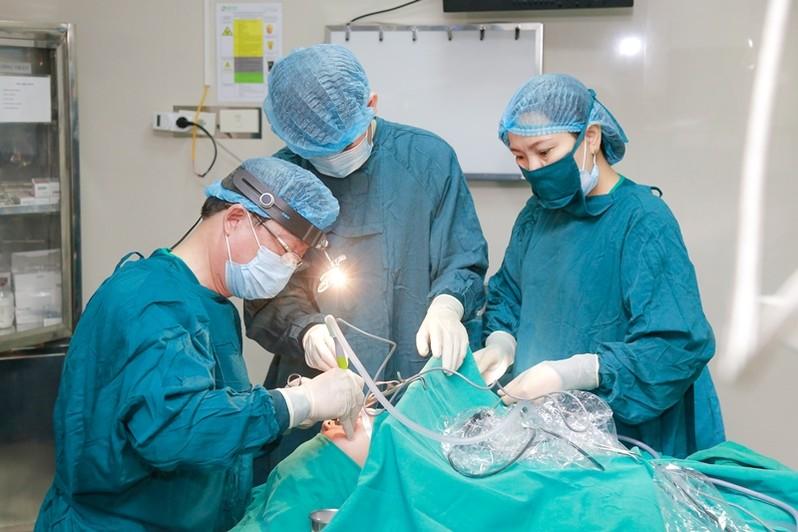 Một bước trong quy trình khám, chữa bệnh tại bệnh viện