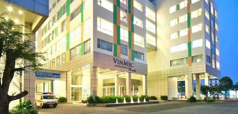 Bệnh viện đa khoa Quốc tế Vinmec