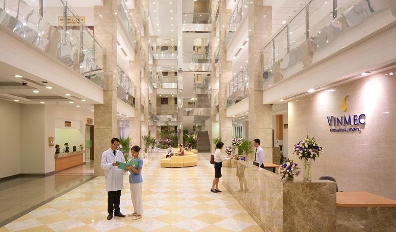 Bệnh viện đa khoa Quốc tế Vinmec