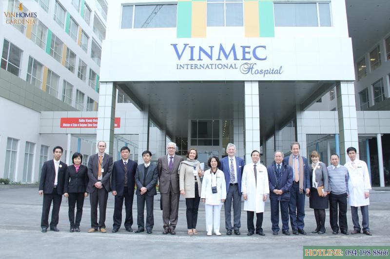 Bệnh viện Đa khoa Quốc tế Vinmec