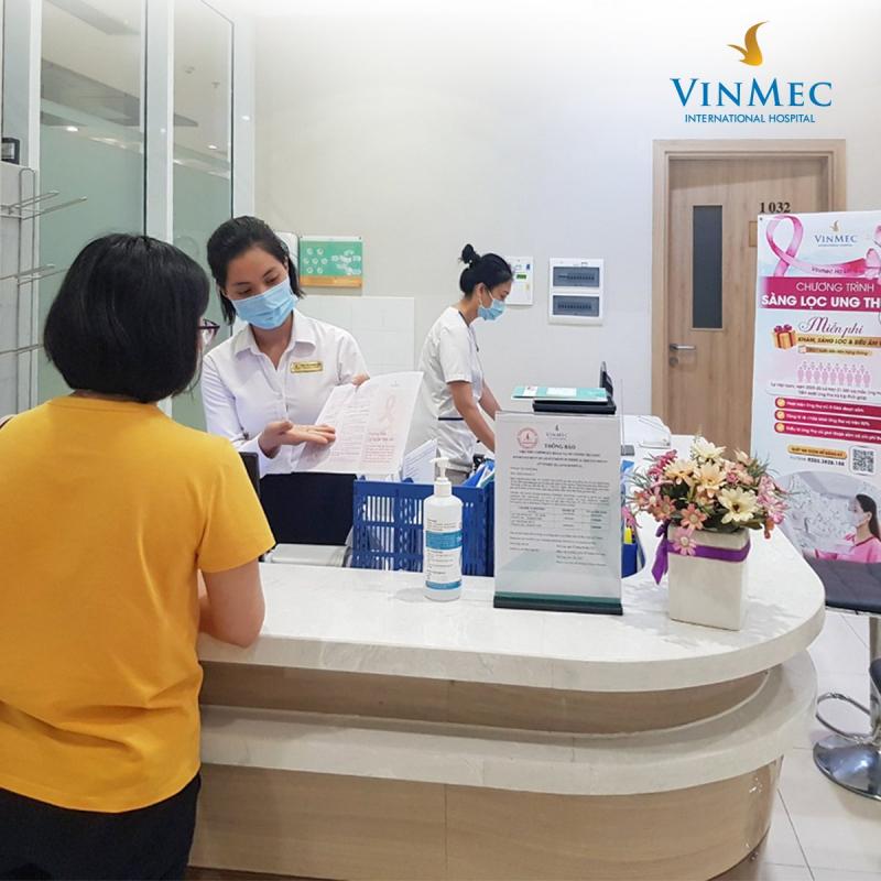 Bệnh viện Đa khoa Quốc tế Vinmec