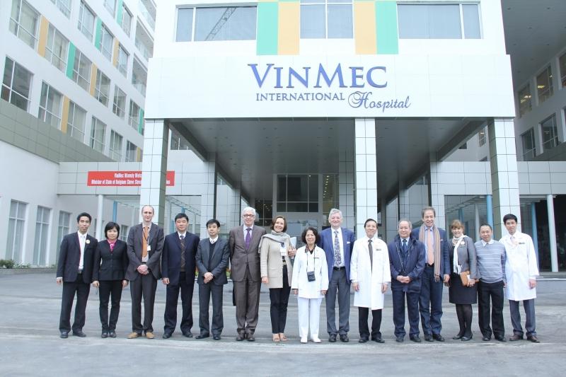 Bệnh viện Đa khoa Quốc tế Vinmec Central Park