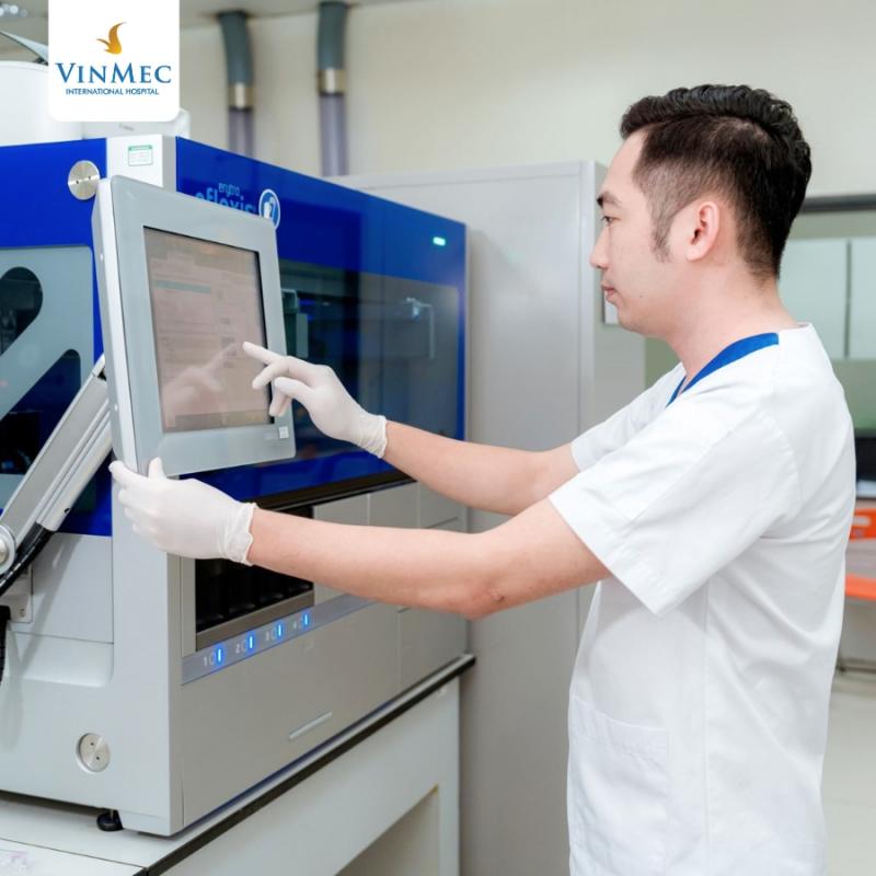 Bệnh viện đa khoa quốc tế Vinmec Times City