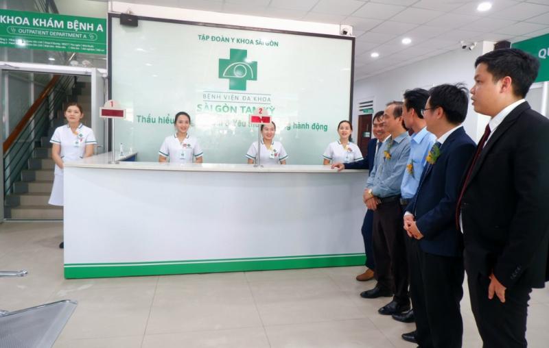 Bệnh viện Đa khoa Sài Gòn Tam Kỳ