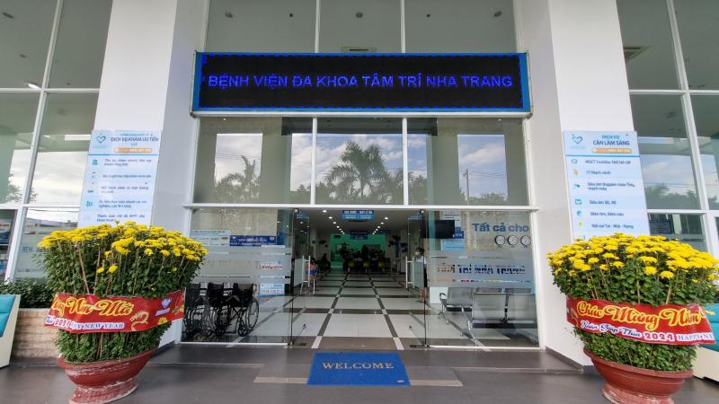 Bệnh viện Đa Khoa Tâm Trí Nha Trang