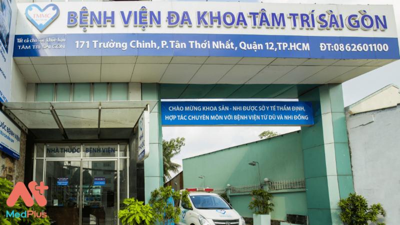 Bệnh viện đa khoa Tâm Trí Sài Gòn