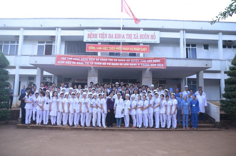 Bệnh viện Đa khoa thị xã Buôn Hồ