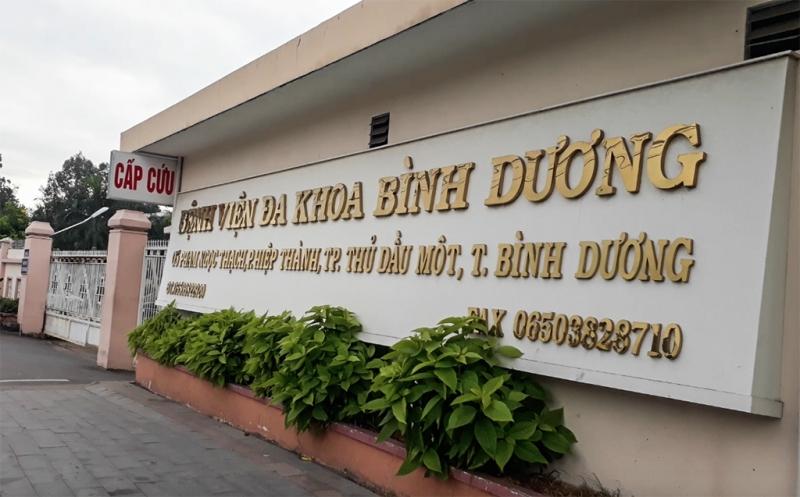 Bệnh viện đa khoa Bình Dương