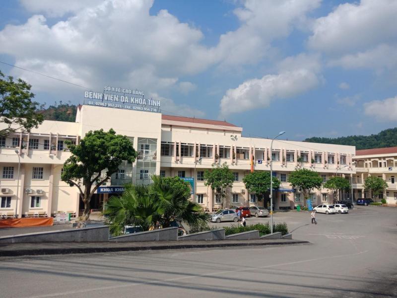 Bệnh viện Đa khoa tỉnh Cao Bằng