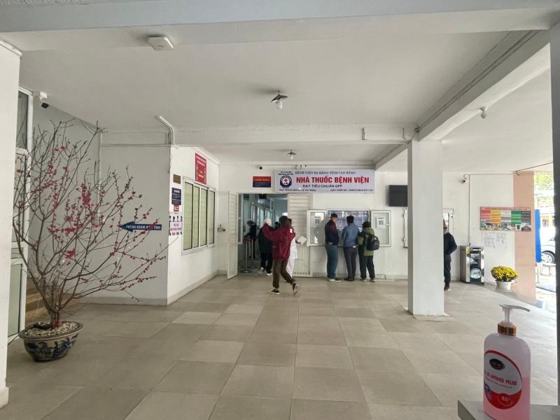 Bệnh viện Đa khoa tỉnh Cao Bằng