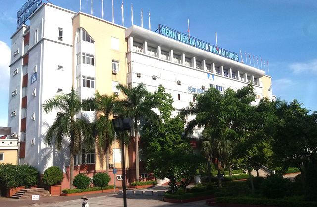 Bệnh viện Đa khoa tỉnh Hải Dương