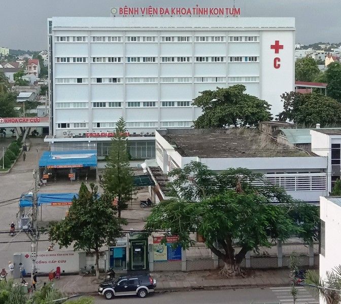 Bệnh viện Đa khoa tỉnh Kon Tum