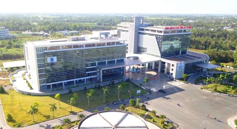 Bệnh viện Đa khoa tỉnh Sóc Trăng